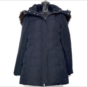 Zara Woman Hooded Down Jacket